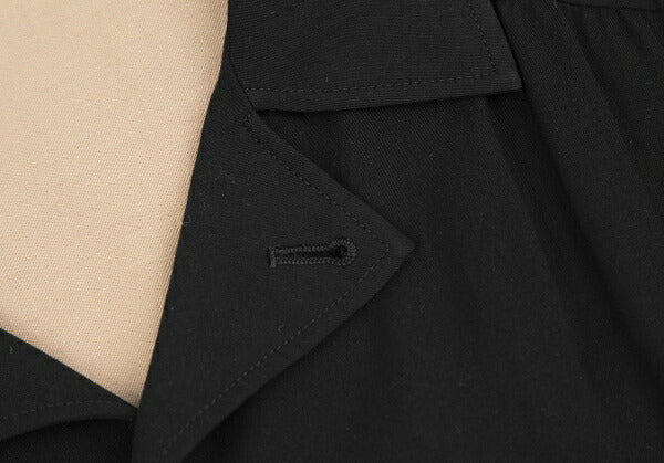 Yohji Yamamoto POUR HOMME Raglan Shirt Jacket Black Size M