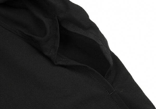 Yohji Yamamoto POUR HOMME Raglan Shirt Jacket Black Size M