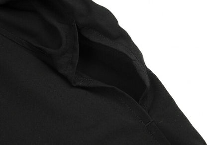 Yohji Yamamoto POUR HOMME Raglan Shirt Jacket Black Size M