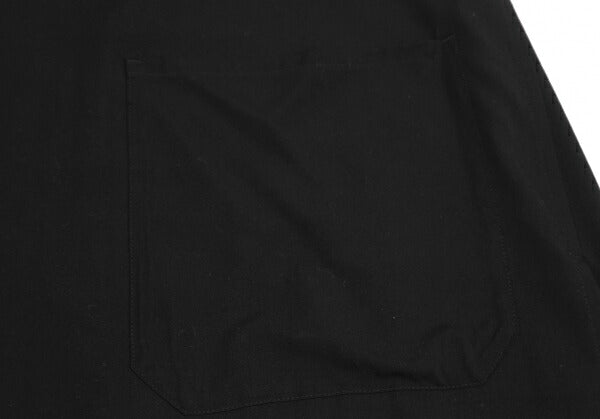 Yohji Yamamoto POUR HOMME Raglan Shirt Jacket Black Size M