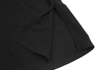 Yohji Yamamoto POUR HOMME Raglan Shirt Jacket Black Size M