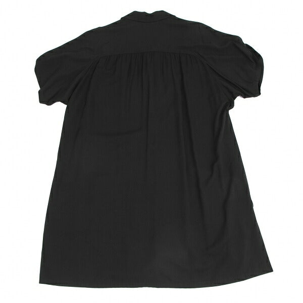 Yohji Yamamoto POUR HOMME Raglan Shirt Jacket Black Size M