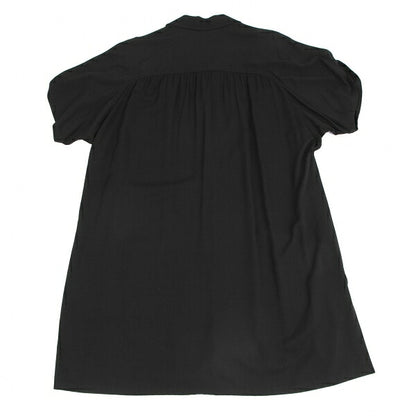 Yohji Yamamoto POUR HOMME Raglan Shirt Jacket Black Size M