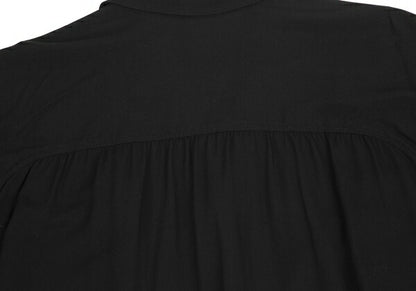 Yohji Yamamoto POUR HOMME Raglan Shirt Jacket Black Size M