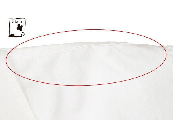 Yohji Yamamoto PH Back Zip Layered Cotton Shirt White Size 2