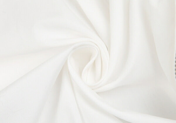 Yohji Yamamoto PH Back Zip Layered Cotton Shirt White Size 2