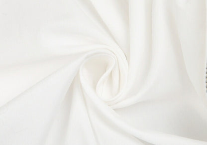 Yohji Yamamoto PH Back Zip Layered Cotton Shirt White Size 2