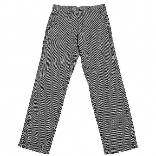 COMME des GARCONS HOMME DEUX Seersucker Pants Black Size M