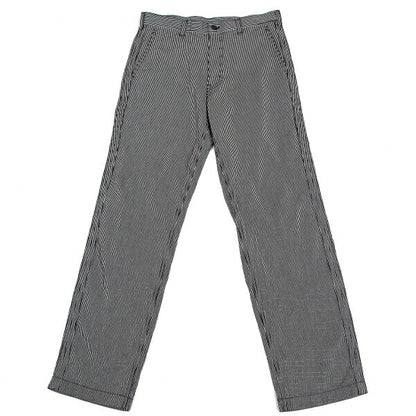 COMME des GARCONS HOMME DEUX Seersucker Pants Black Size M