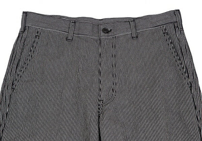 COMME des GARCONS HOMME DEUX Seersucker Pants Black Size M