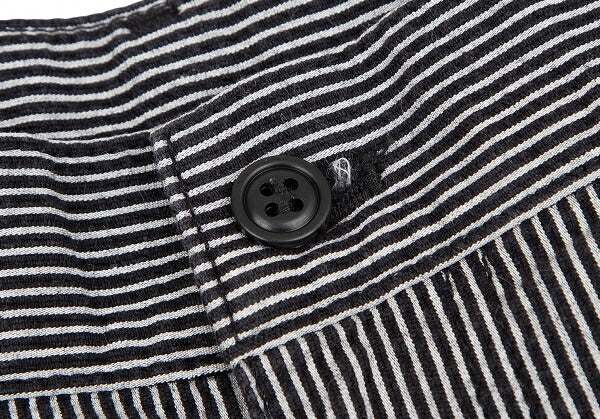 COMME des GARCONS HOMME DEUX Seersucker Pants Black Size M