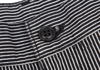 COMME des GARCONS HOMME DEUX Seersucker Pants Black Size M