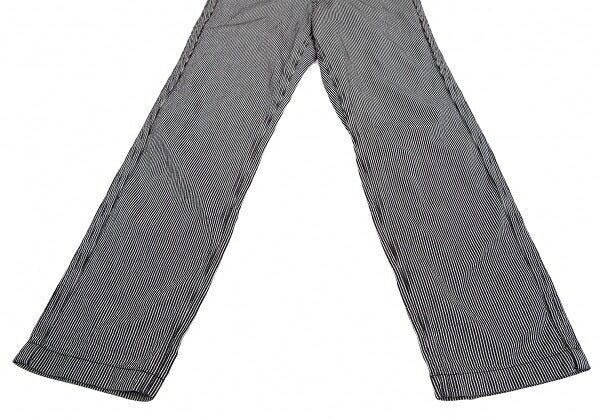 COMME des GARCONS HOMME DEUX Seersucker Pants Black Size M