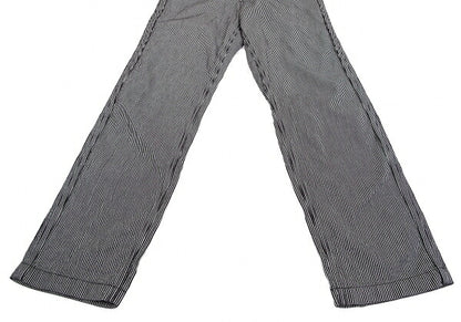 COMME des GARCONS HOMME DEUX Seersucker Pants Black Size M