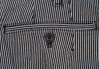 COMME des GARCONS HOMME DEUX Seersucker Pants Black Size M