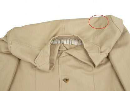 COMME des GARCONS HOMME Cotton Linen 3B Jacket Beige Size M