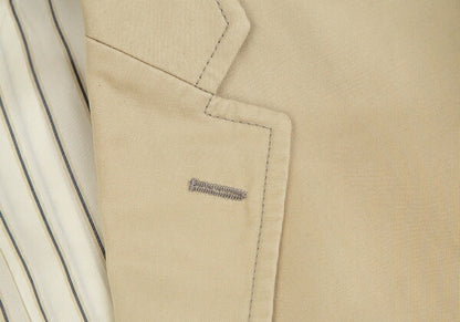 COMME des GARCONS HOMME Cotton Linen 3B Jacket Beige Size M