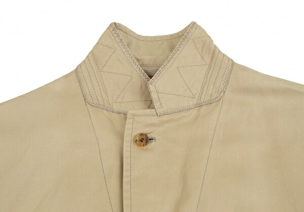 COMME des GARCONS HOMME Cotton Linen 3B Jacket Beige Size M