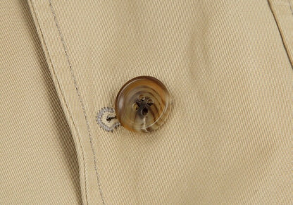 COMME des GARCONS HOMME Cotton Linen 3B Jacket Beige Size M