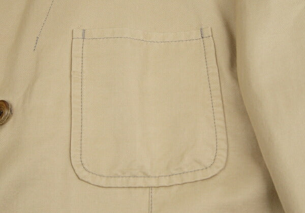 COMME des GARCONS HOMME Cotton Linen 3B Jacket Beige Size M