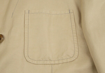 COMME des GARCONS HOMME Cotton Linen 3B Jacket Beige Size M