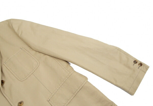 COMME des GARCONS HOMME Cotton Linen 3B Jacket Beige Size M