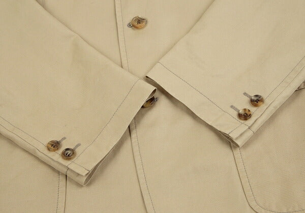 COMME des GARCONS HOMME Cotton Linen 3B Jacket Beige Size M