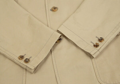 COMME des GARCONS HOMME Cotton Linen 3B Jacket Beige Size M