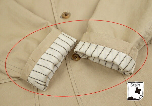 COMME des GARCONS HOMME Cotton Linen 3B Jacket Beige Size M