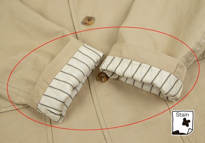 COMME des GARCONS HOMME Cotton Linen 3B Jacket Beige Size M