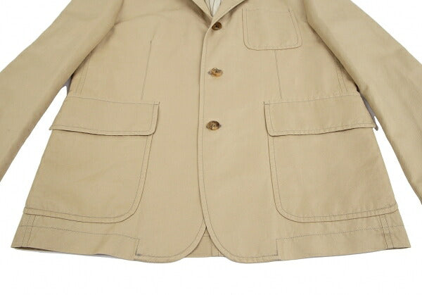 COMME des GARCONS HOMME Cotton Linen 3B Jacket Beige Size M