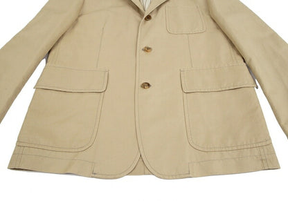 COMME des GARCONS HOMME Cotton Linen 3B Jacket Beige Size M