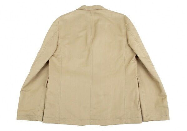 COMME des GARCONS HOMME Cotton Linen 3B Jacket Beige Size M