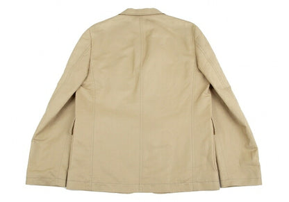 COMME des GARCONS HOMME Cotton Linen 3B Jacket Beige Size M