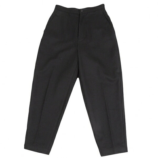 COMME des GARCONS robe de chambre Melton Pants Black Size M