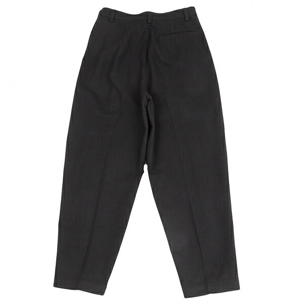 COMME des GARCONS Wool Nylon Side Button Pants Black Size M