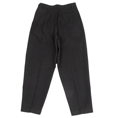 COMME des GARCONS Wool Nylon Side Button Pants Black Size M