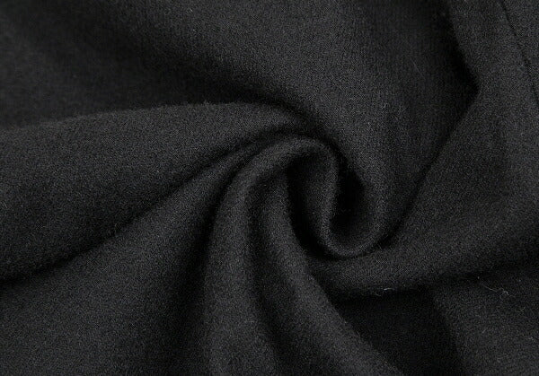 COMME des GARCONS Wool Nylon Side Button Pants Black Size M