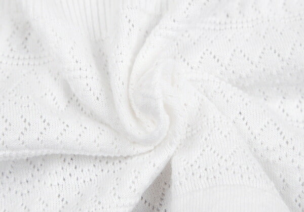 Jean Paul GAULTIER FEMME Cotton Logo T-Shirt White Size M