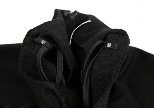 Sybilla Check Panel Short Sleeve Dress Black Size L