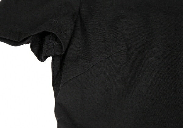 Sybilla Check Panel Short Sleeve Dress Black Size L
