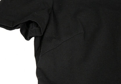 Sybilla Check Panel Short Sleeve Dress Black Size L