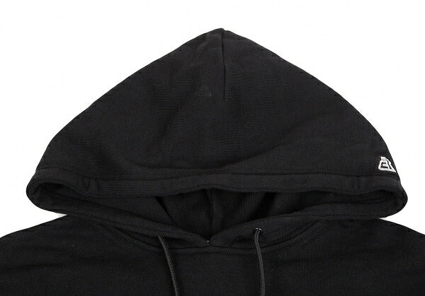 Y's x NEW ERA 21AW Logo Embroidered Hoodie Black Size 4