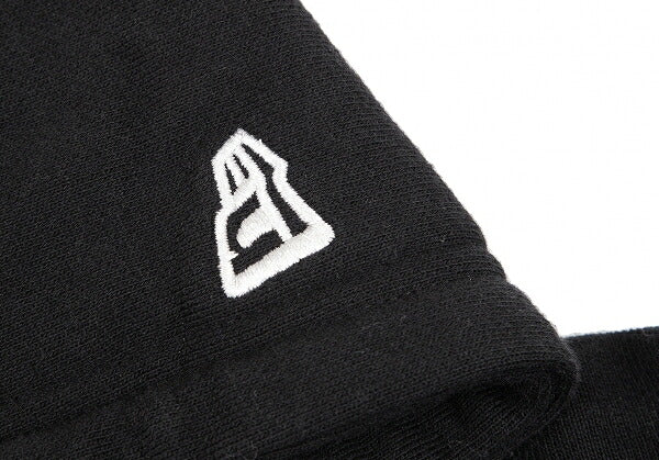 Y's x NEW ERA 21AW Logo Embroidered Hoodie Black Size 4