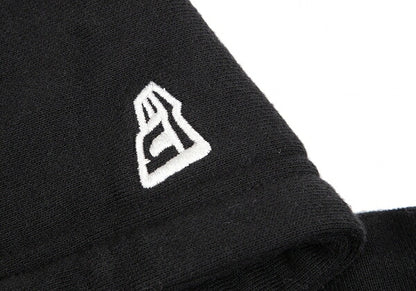 Y's x NEW ERA 21AW Logo Embroidered Hoodie Black Size 4