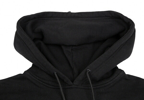 Y's x NEW ERA 21AW Logo Embroidered Hoodie Black Size 4