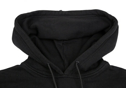 Y's x NEW ERA 21AW Logo Embroidered Hoodie Black Size 4