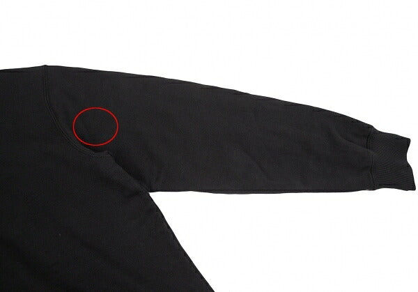 Y's x NEW ERA 21AW Logo Embroidered Hoodie Black Size 4