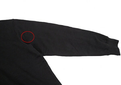 Y's x NEW ERA 21AW Logo Embroidered Hoodie Black Size 4