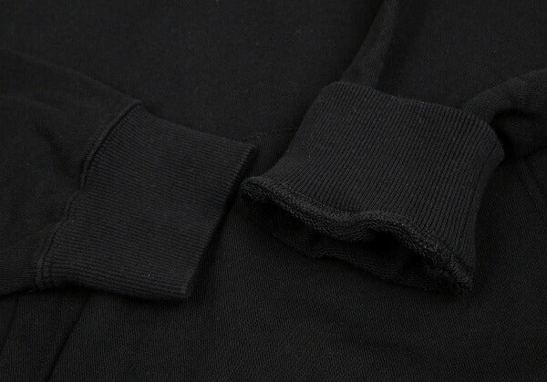 Y's x NEW ERA 21AW Logo Embroidered Hoodie Black Size 4